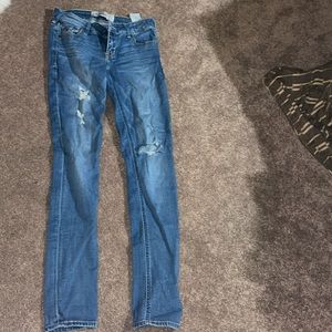 Hollister skinny jeans size 1S